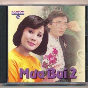 Sài Gòn CD36 - Mưa Bụi 2 - Tài Linh (Đình Văn - Vũ Kinh - Kim Tiểu Long - Trần Sang - Ngọc Hải - Tuấn Cảnh) (Taiwan) KGTH9