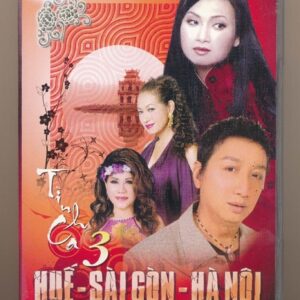DVD Nhạc Xưa - Tình Ca 3 - Huế Sài Gòn Hà Nội