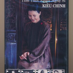 DVD Thúy Nga – 50 Năm Sự Nghiệp Điện Ảnh – Tâm Tình Người Nghệ Sĩ Kiều Chinh