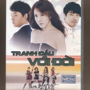 DVD Film Hàn Quốc - Tranh Đấu Với Đời (8 Disc)