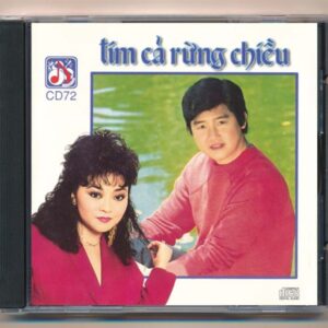TLCD72 - Tím Cả Rừng Chiều - Thanh Phong (DADR, KHÔNG BÌA SAU GỐC)