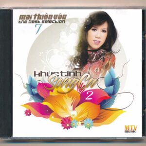 MTV Music CD - Khúc Tình Song Ca 2 - Mai Thiên Vân 7 (Nhạc Việt CD) KGJOE - cái