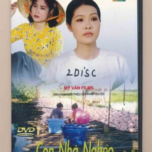 DVD Film Việt Nam (Mỹ Vân) - Con Nhà Nghèo (2 Disc)