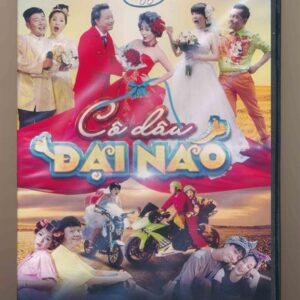 DVD Thúy Nga Hài Kịch - Cô Dâu Đại Náo - Thúy Nga