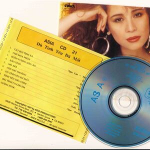 ASIACD21 - Dù Tình Yêu Đã Mất (Fake USA)
