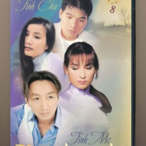 DVD Karaoke VV Music 8 - Tình Cha - Tình Mẹ