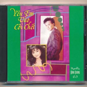 NDBDCD63 - Yêu Em Vào Cõi Chết - Hương Lan - Thái Châu (JVC) KGTUS