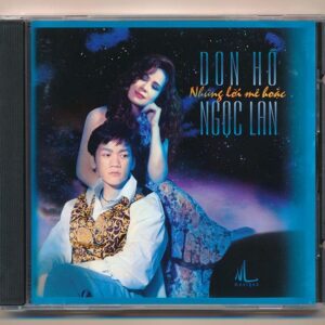 NL Musique CD - Những Lời Mê Hoặc - Ngọc Lan - Don Hồ (Factory) KGTUS