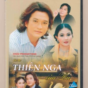 DVD Cải Lương (Châu) - Con Thiên Nga Của Ba