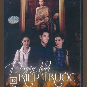 DVD Film Thái Lan - Duyên Tình Kiếp Trước (10 Disc)