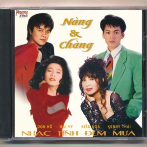 Phượng Yêu CD1 - Nàng Và Chàng - Nhạc Tình Đêm Mưa - Don Hồ - Mai Vy - Kiều Nga - Kenny Thái (JVC, Trầy) KGTH9