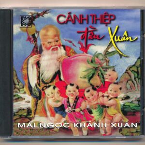MNK CD49 - Cánh Thiệp Đầu Xuân (DADR, Trầy) KGTUS