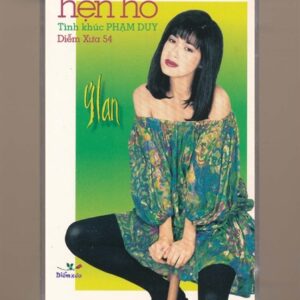 Diễm Xưa Tape 54 - Tình Khúc Phạm Duy - Hẹn Hò - Ý Lan (KHÔNG BÌA GỐC) KGFR