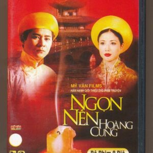 DVD Film Việt Nam (Mỹ Vân Films) - Ngọn Nến Hoàng Cung (8 Disc)