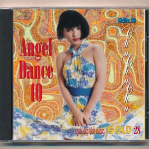 NDBD GOLD CD28 - Angel Dance 10 - Khiêu Vũ Cha Cha Cha (Hòa Tấu - Phôi Số, Trầy)