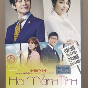DVD Film Hàn Quốc – Hai Mảnh Tình (4 Disc)