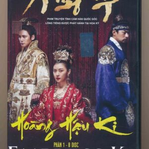DVD Film Hàn Quốc (Hoa Sen) - Hoàng Hậu Ki (3 Phần - 24 Disc)