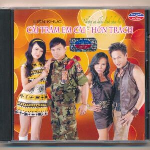 Blue Ocean CD - Liên Khúc Cái Trâm Em Cài - Hờn Trách (Trầy) KGTH9