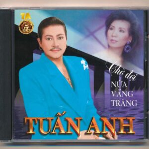 Tuấn Anh CD17 - Chờ Đợi Nửa Vầng Trăng (3 Góc, Trầy)