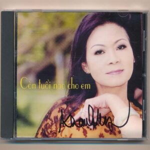 Khánh Ly CD - Còn tuổi nào cho em - Tình khúc Trịnh Công Sơn (Phôi A) KGTUS