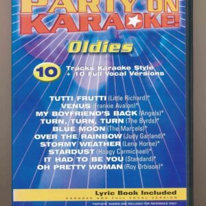 DVD Karaoke Party On - Oldies