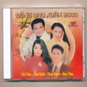 Chí Tâm CD - Đồng Dao Xuân 2000 - Chí Tâm - Thu Thảo - Thục Oanh - Duy Tâm