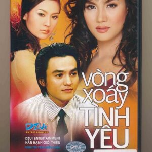 DVD Film Việt Nam (Dzui) - Vòng Xoáy Tình Yêu (4 Disc)