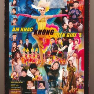 DVD Thúy Nga – PBN 81 – Âm Nhạc Không Biên Giới 2 (USED)
