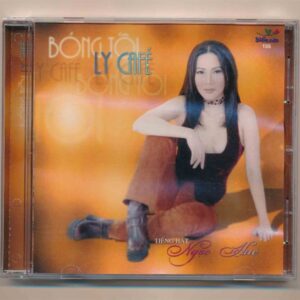 Diễm Xưa CD155 - Bóng Tối Ly Cafe - Ngọc Huệ (Bìa Thấm Nước) KGTH9
