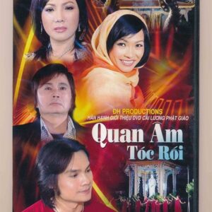 DVD Cải Lương (ĐH) - Quan Âm Tóc Rối