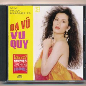 MNK CD12 - Dạ Vũ Vu Quy - Áo Vàng Người Yêu (3G) KGTUS