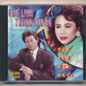 Shotguns CD - Sau Lần Hẹn Cuối - Chế Linh - Thanh Tuyền (3 Góc, Trầy) KGTUS