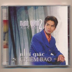 Biển Tình CD67 - Như Giấc Chiêm Bao - Mạnh Quỳnh Bất Hủ 2 (Trầy)
