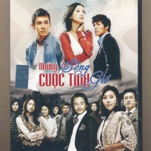 DVD Film Hàn Quốc (Hoa Sen) - Những Cuộc Tình Sóng Gió (2 Phần - 12 Disc)