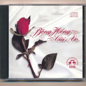 TQCD38 - Bông Hồng Cài Áo (Taiwan) KGTUS