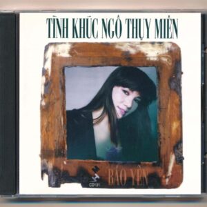 Mưa Hồng CD101 - Tình Khúc Ngô Thụy Miên - Bảo Yến (3 Góc, BÌA SAU BỊ CẮT)