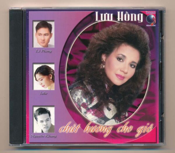 World CD - Chút Hương Cho Gió 1 - Lưu Hồng (Trầy) KGTH9 - CD Gốc Shop T
