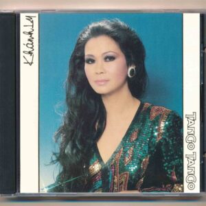 Khánh Ly CD - Tango Tango (3 Góc, Bìa Nhũ, Trầy) KGTUS