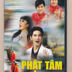 DVD Ca Nhạc Phật Giáo - Phật Tâm