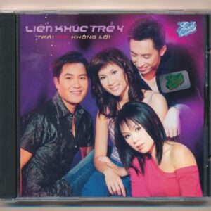 Eagle CD - Liên Khúc Trẻ 4 - Trái Tim Không Lời (Tú Quyên - Ni Ni - Huy Vũ - Lưu Minh Thắng) KGTH9