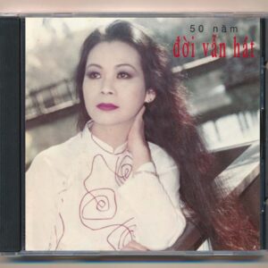 Khánh Ly CD - 50 Năm Đời Vẫn Hát (DADR) KGTH9