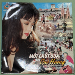 Laser Disc Top Music Karaoke 8 - Một Chút Quà Cho Quê Hương
