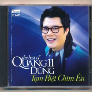 Imuzik CD406 - Tạm Biệt Chim Én - The Best Of Quang Dũng 11 (KGTH9)