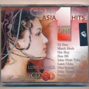 ASIACD152 - ASIA One Hits Love Songs (Technicolor, 2CD - KHÔNG BÌA TRƯỚC GỐC)