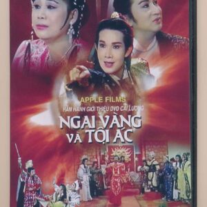 DVD Cải Lương (Apple Fims) - Ngai Vàng Và Tội Ác