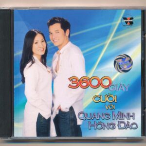 VSCD - 3600 Giây Cười Với Quang Minh - Hồng Đào (Trầy) KGTH9