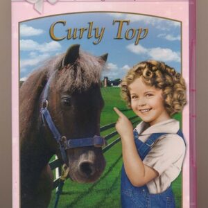 DVD 20th Century Fox Film - Curly Top (USED)