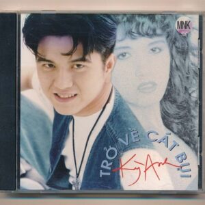 MNK CD58 - Trở Về Cát Bụi - Kỳ Anh - Lâm Thúy Vân (CDV, Trầy)