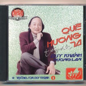 TSDK CD1 - Quê Hương Ta - Duy Khánh - Hương Lan (MFJ, Trầy) KGTUS