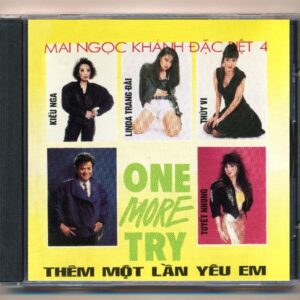 MNK CD DB4 - One More Try - Thêm Một Lần Yêu (3G, KHÔNG BÌA GỐC) KGNSA
